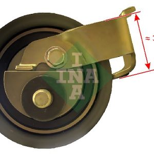 Rola intinzator curea distributie INA 531 0500 20 – VW | AutoRival