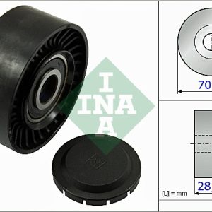 Rola ghidare / conducere curea transmisie INA 532 0468 10 – VW | AutoRival
