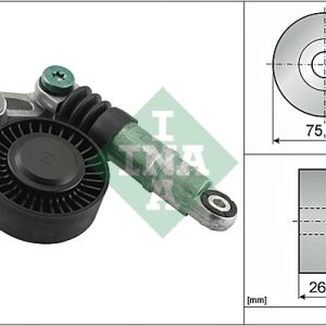 Intinzator curea distributie INA 534 0098 10 – VW | AutoRival