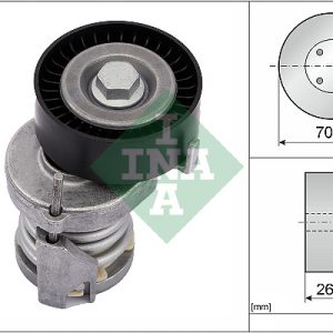 Intinzator curea distributie INA 534 0123 20 – VW | AutoRival