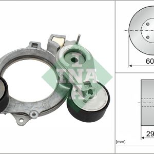 Intinzator curea distributie INA 534 0935 10 – VW | AutoRival