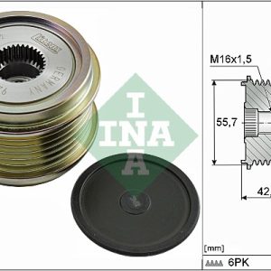 Fulie alternator INA 535 0276 10 – VW | AutoRival