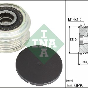 Fulie alternator INA 535 0340 10 – VW | AutoRival