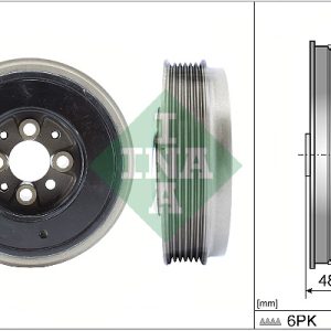 Fulie curea arbore cotit INA 544 0065 10 – VW | AutoRival