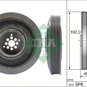 Fulie curea arbore cotit INA 544 0102 10 – VW | AutoRival