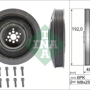 Set fulie arbore cotit INA 544 0102 20 – VW | AutoRival