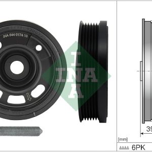 Set fulie arbore cotit INA 544 0174 20 – VW | AutoRival