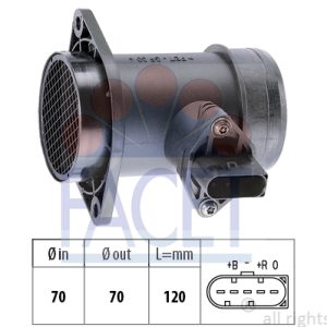 Senzor debit aer FACET 10.1192 – VW | AutoRival
