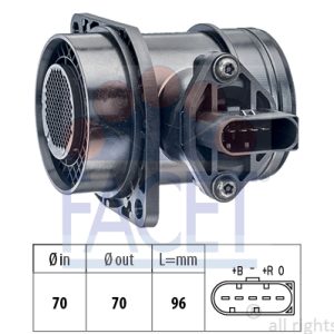 Senzor debit aer FACET 10.1325 – VW | AutoRival