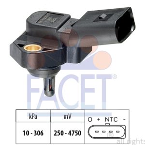 Senzor presiune aer FACET 10.3073 – VW | AutoRival