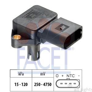 Senzor presiune aer FACET 10.3084 – VW | AutoRival