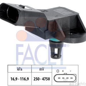 Senzor presiune aer FACET 10.3226 – VW | AutoRival