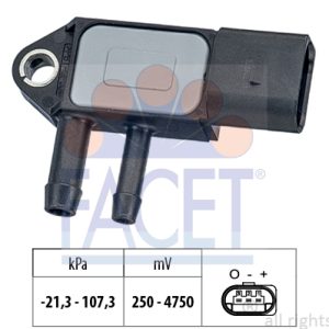 Senzor presiune gaze evacuare FACET 10.3265 – VW | AutoRival