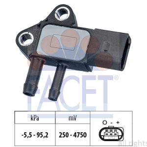 Senzor presiune gaze evacuare FACET 10.3297 – VW | AutoRival