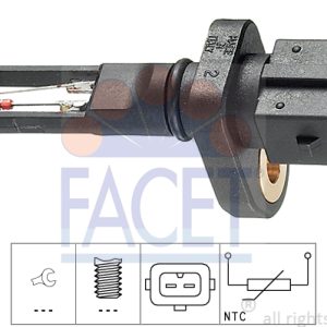 Senzor temperatura aer admisie FACET 10.4001 – VW | AutoRival