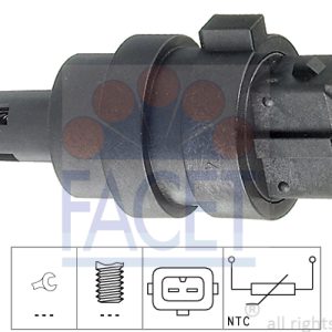 Senzor temperatura aer admisie FACET 10.4013 – VW | AutoRival