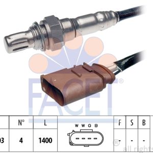 Sonda Lambda FACET 10.7180 – VW | AutoRival