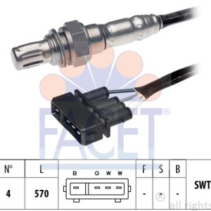 Sonda Lambda FACET 10.7191 – VW | AutoRival