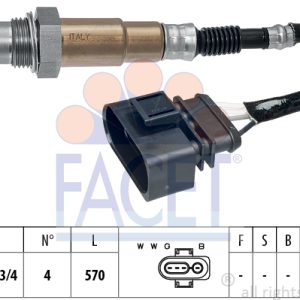 Sonda Lambda FACET 10.7301 – VW | AutoRival