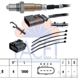 Sonda Lambda FACET 10.8247 – VW | AutoRival