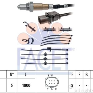 Sonda Lambda FACET 10.8409 – VW | AutoRival