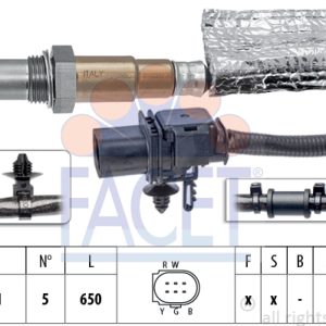 Sonda Lambda FACET 10.8419 – VW | AutoRival