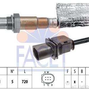 Sonda Lambda FACET 10.8423 – VW | AutoRival
