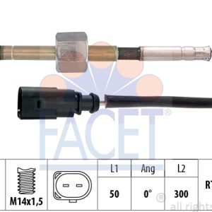 Senzor temperatura gaze evacuare FACET 22.0146 – VW | AutoRival