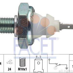 Senzor presiune ulei FACET 7.0045 – VW | AutoRival