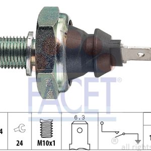 Senzor presiune ulei FACET 7.0046 – VW | AutoRival
