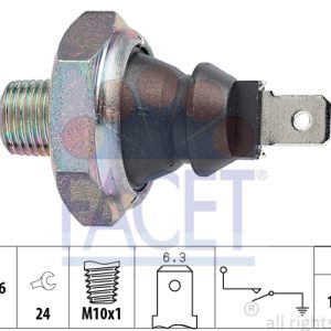 Senzor presiune ulei FACET 7.0051 – VW | AutoRival