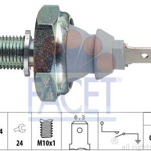 Senzor presiune ulei FACET 7.0095 – VW | AutoRival