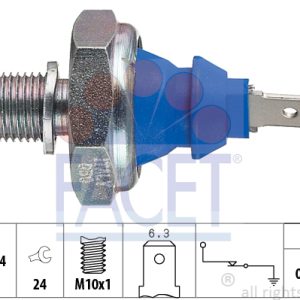 Senzor presiune ulei FACET 7.0108 – VW | AutoRival