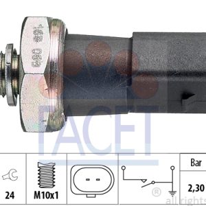 Senzor presiune ulei FACET 7.0190 – VW | AutoRival