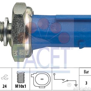 Senzor presiune ulei FACET 7.0212 – VW | AutoRival