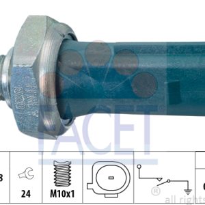 Senzor presiune ulei FACET 7.0219 – VW | AutoRival