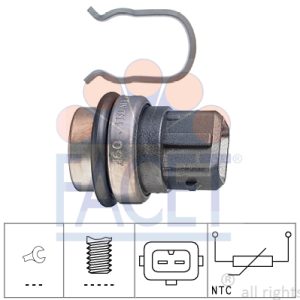 Senzor temperatura lichid de racire FACET 7.3086 – VW | AutoRival