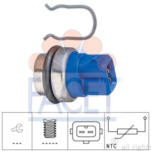 Senzor temperatura lichid de racire FACET 7.3101 – VW | AutoRival