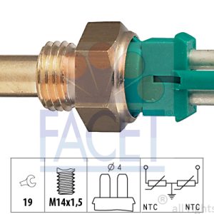 Senzor temperatura lichid de racire FACET 7.3140 – VW | AutoRival