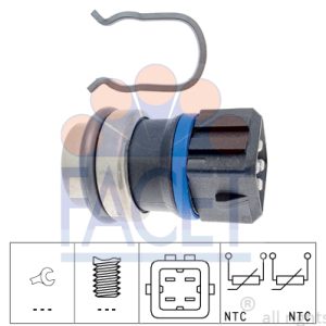 Senzor temperatura lichid de racire FACET 7.3146 – VW | AutoRival