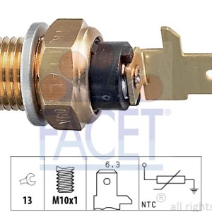 Senzor temperatura ulei FACET 7.3154 – VW | AutoRival