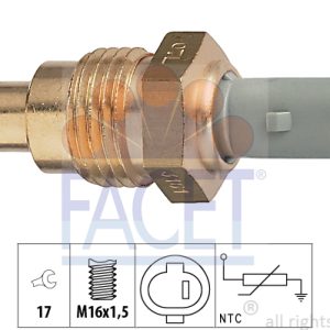 Senzor temperatura lichid de racire FACET 7.3161 – VW | AutoRival