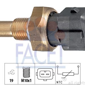 Senzor temperatura ulei FACET 7.3255 – VW | AutoRival