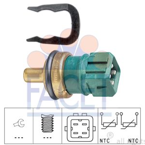 Senzor temperatura lichid de racire FACET 7.3260 – VW | AutoRival