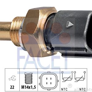 Senzor temperatura lichid de racire FACET 7.3316 – VW | AutoRival