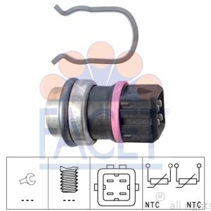 Senzor temperatura lichid de racire FACET 7.3353 – VW | AutoRival