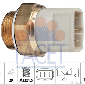 Comutator temperatura ventilator radiator FACET 7.5605 – VW | AutoRival