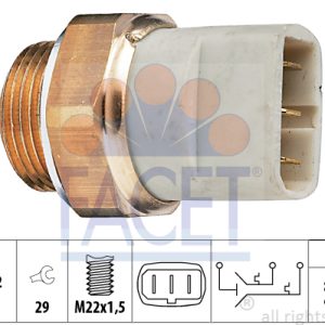Comutator temperatura ventilator radiator FACET 7.5626 – VW | AutoRival