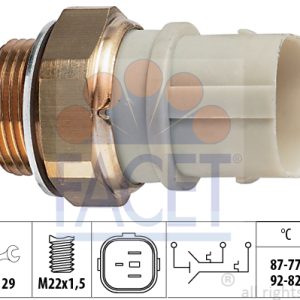 Comutator temperatura ventilator radiator FACET 7.5651 – VW | AutoRival