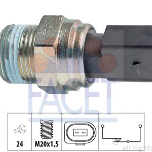 Comutator lampa marsalier FACET 7.6205 – VW | AutoRival